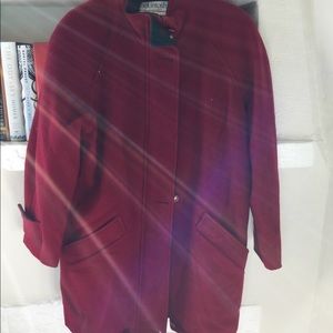mac kintosh of New England Royal Red  Car Coat